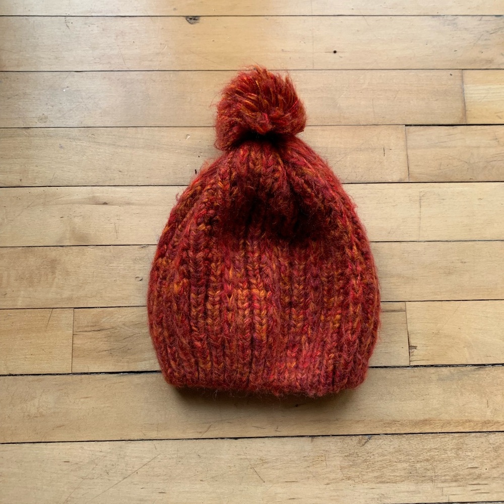 Knitted Winter Beanie